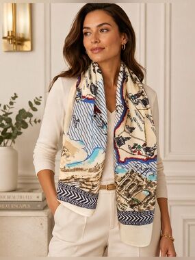 J.Crew Multicolor Scarf